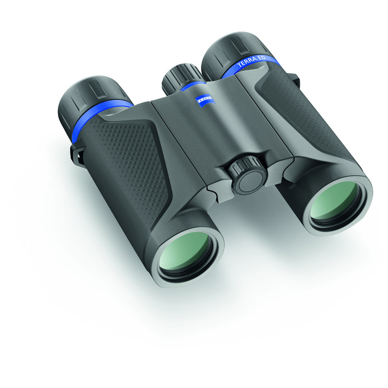 ZEISS Binoclu TERRA ED Pocket 10x25 grey/black