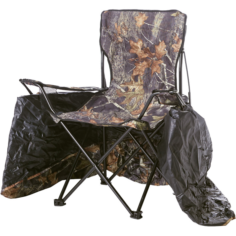 Stealth Gear Cort de camuflaj pentru o persoana, cu scaun