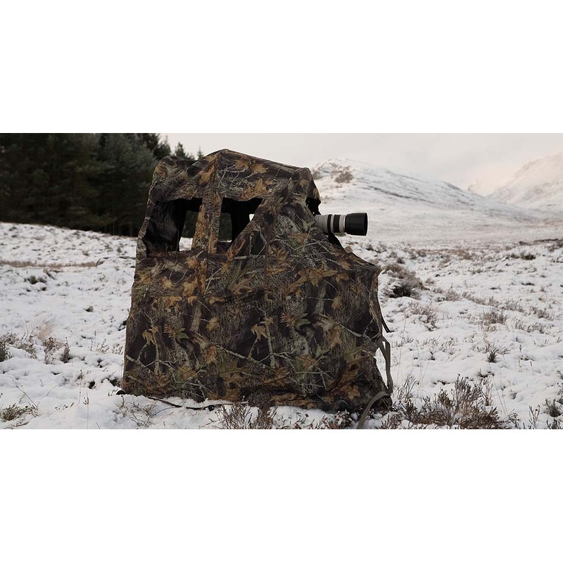 Stealth Gear Cort de camuflaj pentru o persoana, cu scaun