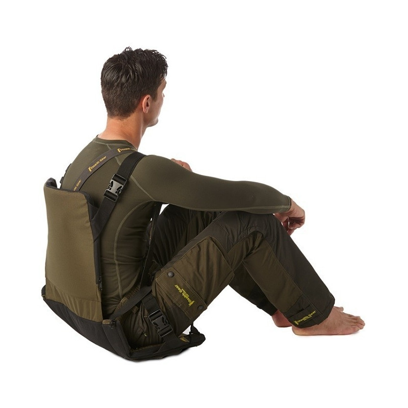 Stealth Gear Scaun portabil, verde