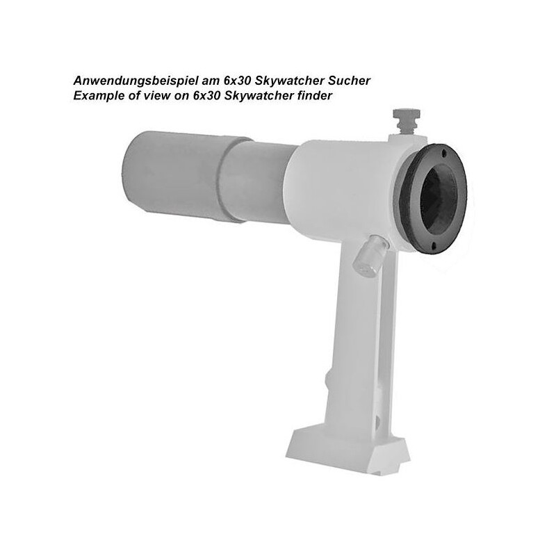 TS Optics Adapter Adaptor Parfocal T2 pentru autoguidere cu cautatoare Skywatcher 9x50