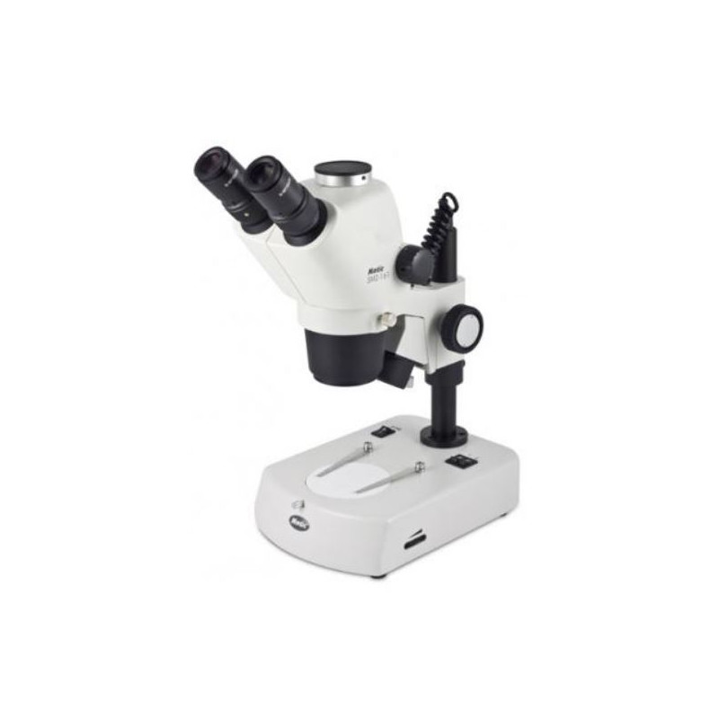 Motic Microscopul stereoscopic zoom SMZ-161-TL, trino, 7,5X-45X