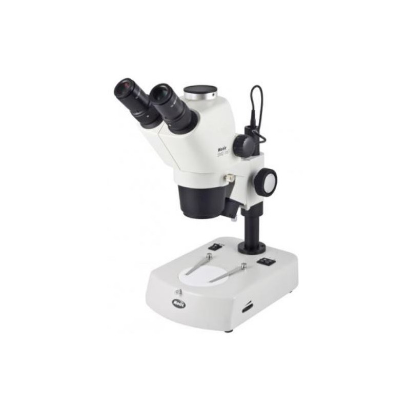 Motic microscopul stereoscopic zoom Trinocular, SMZ-161-TLED