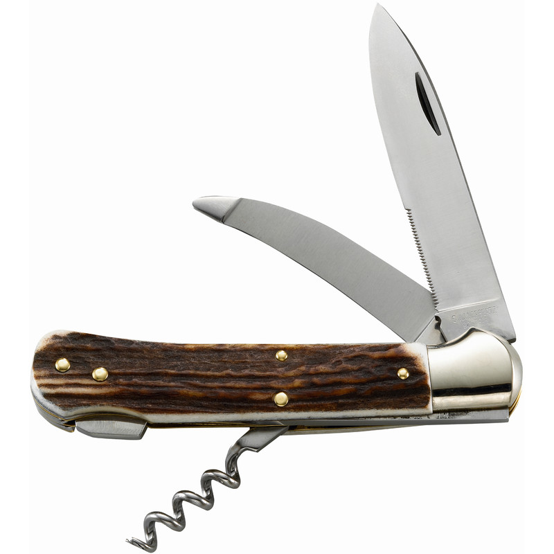 Herbertz Cutite Cutit de buzunar, maner corn, 258211