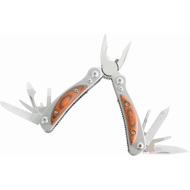 Herbertz Unealta multifunctionala Mini-Multitool, Pakkaholz, 106200