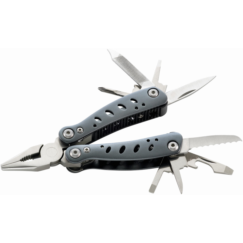 Herbertz Unealta multifunctionala Mini-Multitool, Aluminiumgriff, 107900