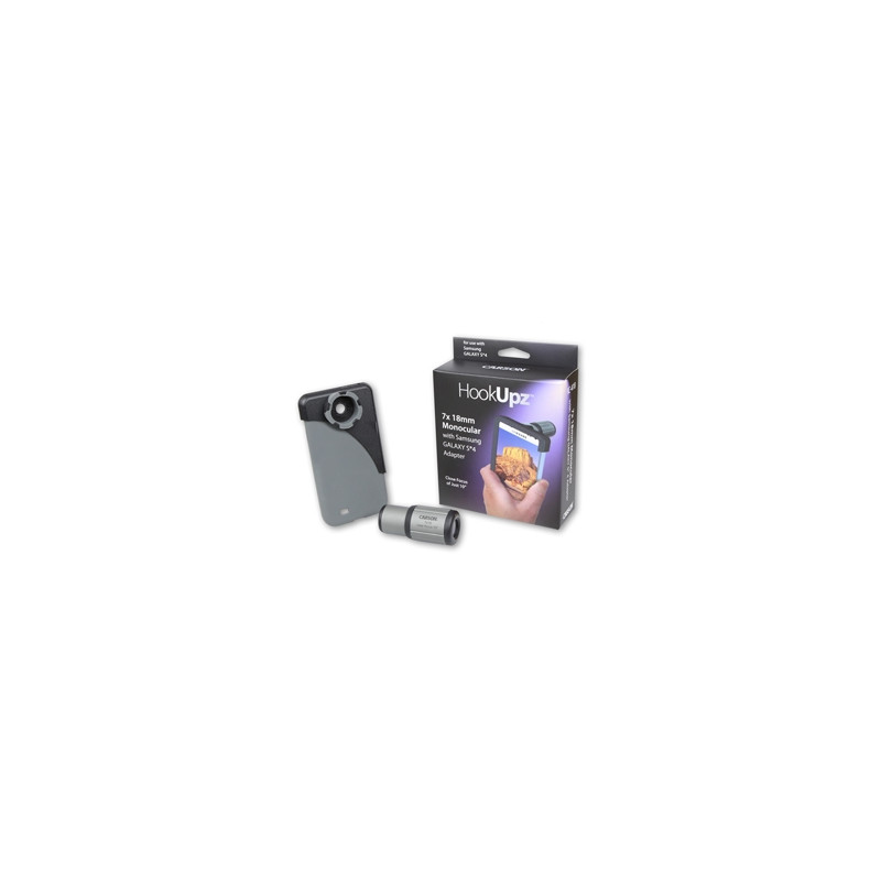 Carson Monocular HookUpz 7x18 cu adaptor pentru smartphone Galaxy S4