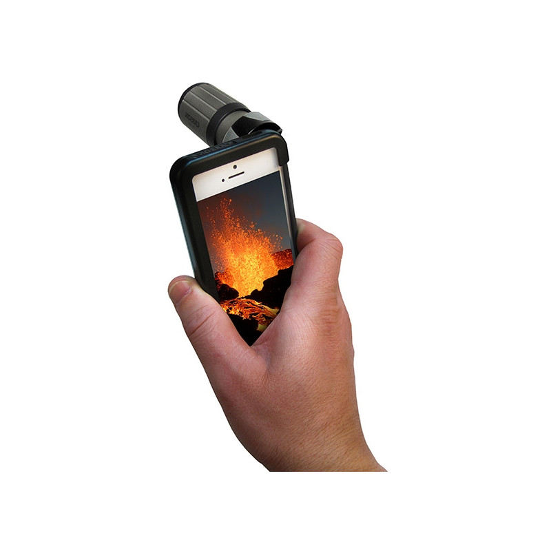 Carson Monocular HookUpz 7x18 cu adaptor pentru smartphone iPhone 5