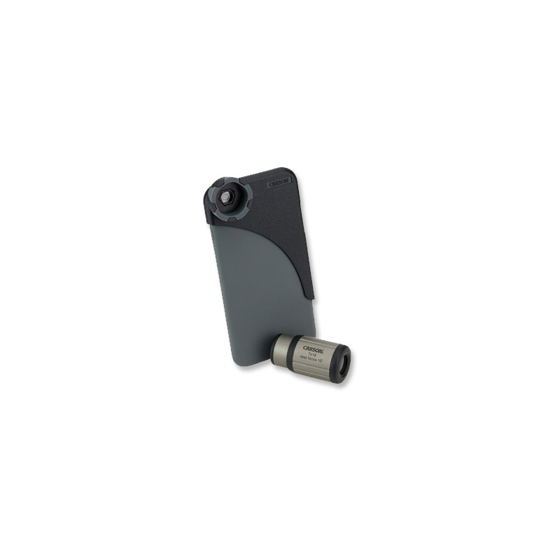 Carson Monocular HookUpz 7x18 cu adaptor pentru smartphone iPhone 6