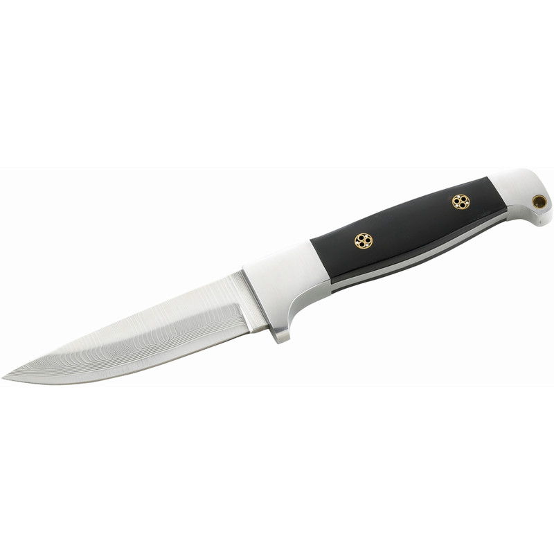 Herbertz Cutite Cuțit Damasc, corn de vacă, 104509