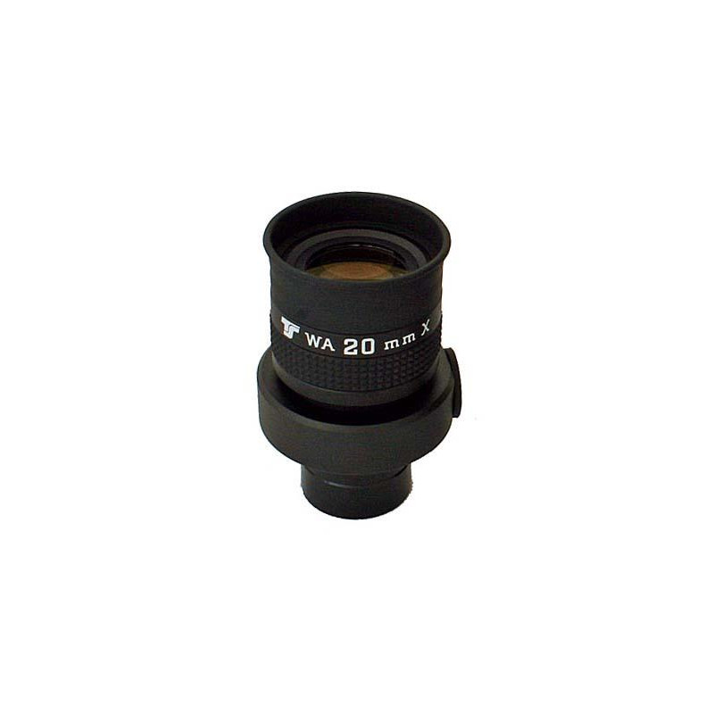 TS Optics Ocular Erfle 20mm 1,25" cu reticul