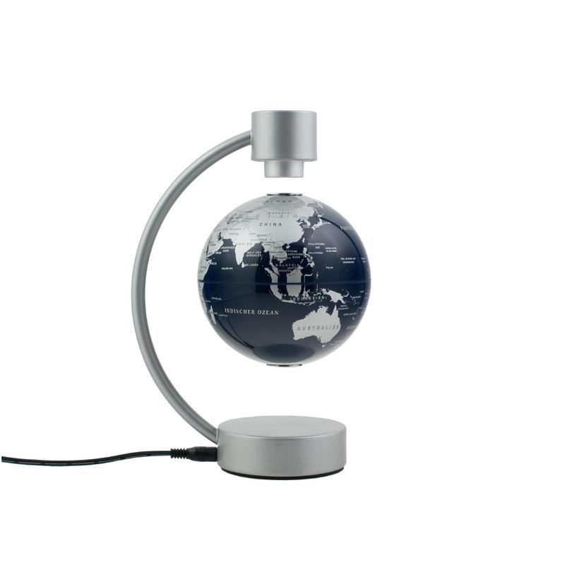 Stellanova Glob levitant  891091, argintiu metalizat