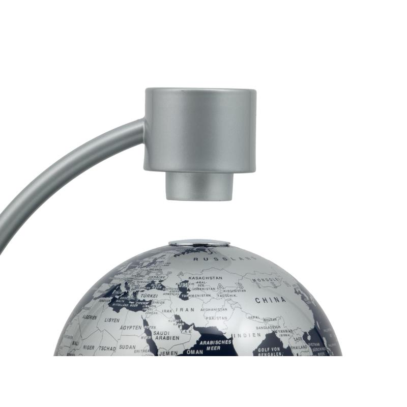 Stellanova Glob levitant  891091, argintiu metalizat