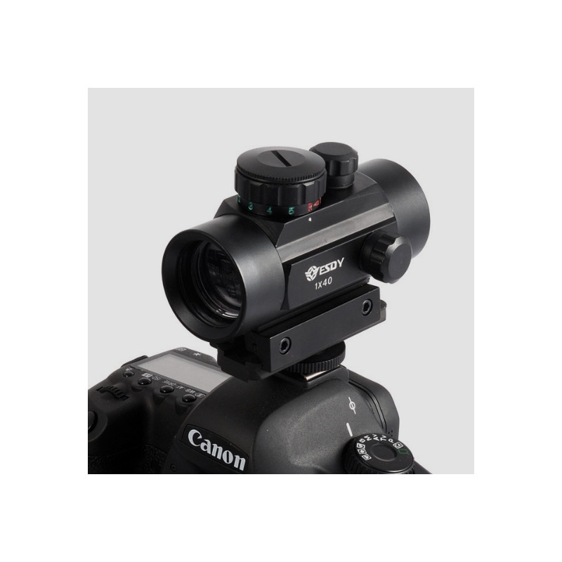 ASToptics Cautator punct rosu pentru suport foto DSLR