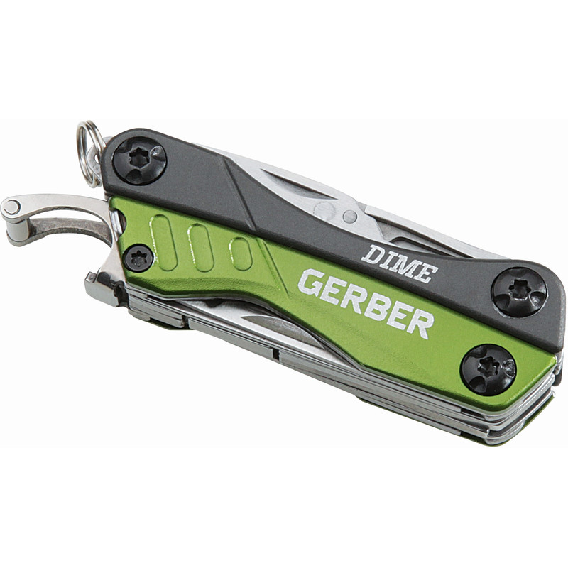 Gerber Unealta multifunctionala DIME, verde-gri