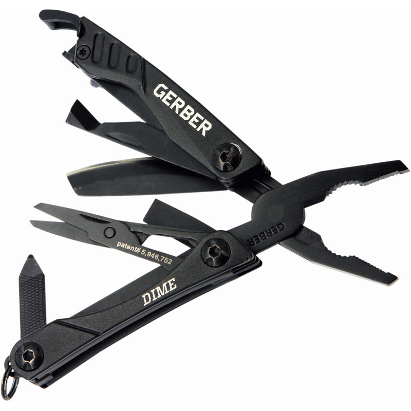 Gerber Unealta multifunctionala DIME, negru