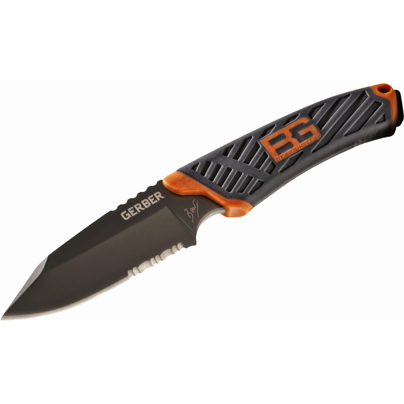 Gerber Cutite Cutit BEAR GRYLLS COMPACT lama fixa