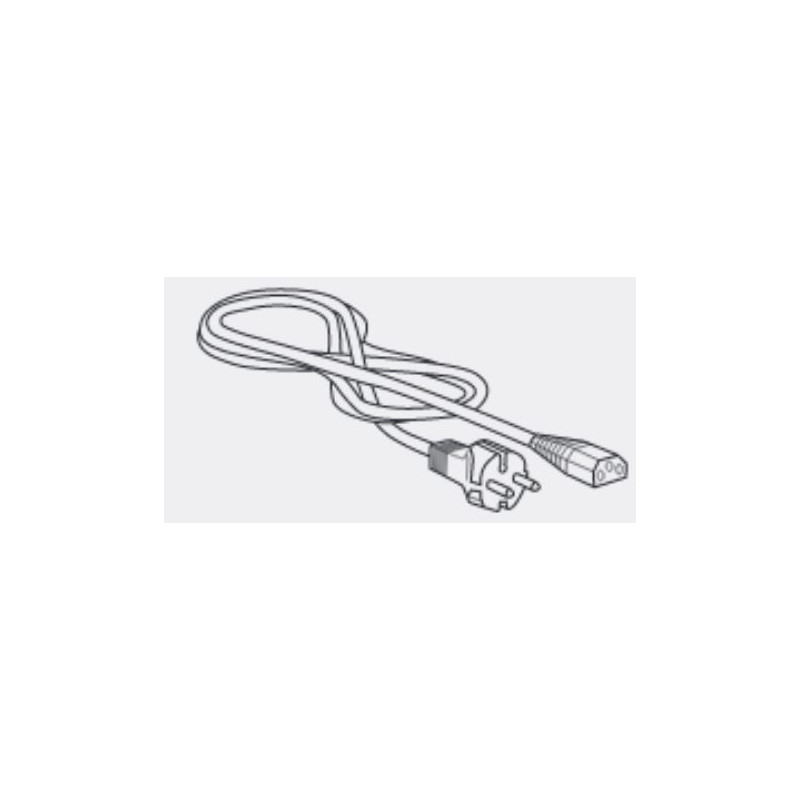 SCHOTT Cablu tensiune pentru sursa de lumina rece UK, 1.8m, 5a