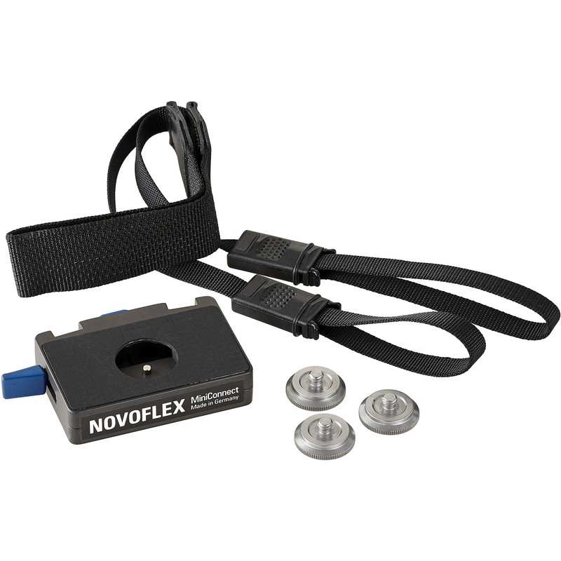 Novoflex Set profesional Mini Connect cu eliberare rapida