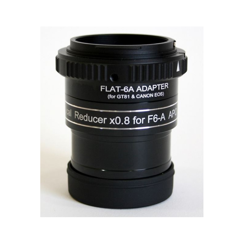 William Optics Refractor apochromat AP 81/478 GT81 with flattener/reducer for Canon EOS