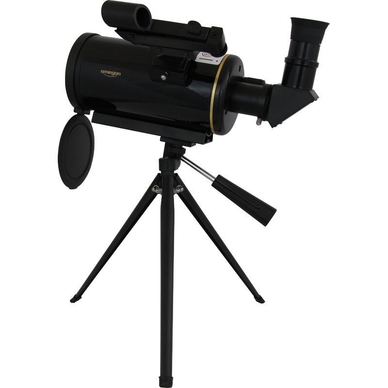 Omegon Telescop Maksutov MightyMak 80 cu Cautator LED