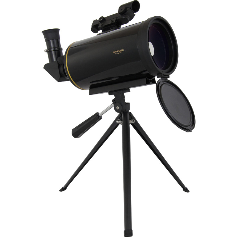 Omegon Telescop Maksutov MightyMak 90 cu Cautator LED