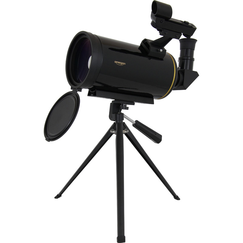 Omegon Telescop Maksutov MightyMak 90 cu Cautator LED