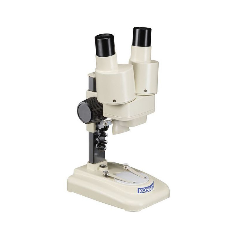 Kosmos Verlag Microscopul stereoscopic Kit de cercetare 3-D Microscop, 20x, cu LED-uri