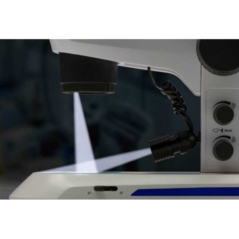 ZEISS Microscopul stereoscopic zoom Stemi 305 cam W, K EDU, bino, Greenough, w.d. 110mm, 10x/23, 8-40x, Spot K LED, 4 MP, Wifi