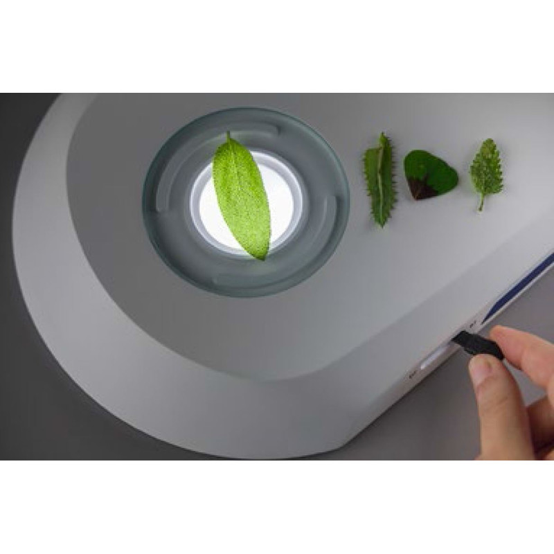 ZEISS Microscopul stereoscopic zoom Stemi 305 cam W, K EDU, bino, Greenough, w.d. 110 mm, 10x/23, 8-40x, spot K LED, 4 MP, Wi-Fi