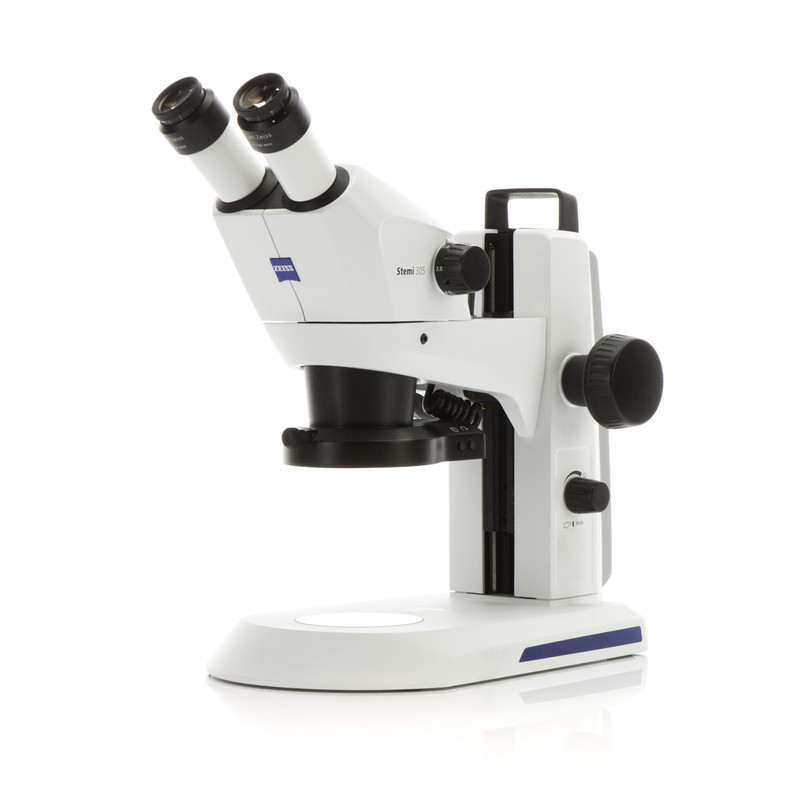 ZEISS Microscopul stereoscopic zoom Stemi 305, MAT, bino, ESD, Greenough, w.d.110mm, 10x,23, 0.8x-4.0x