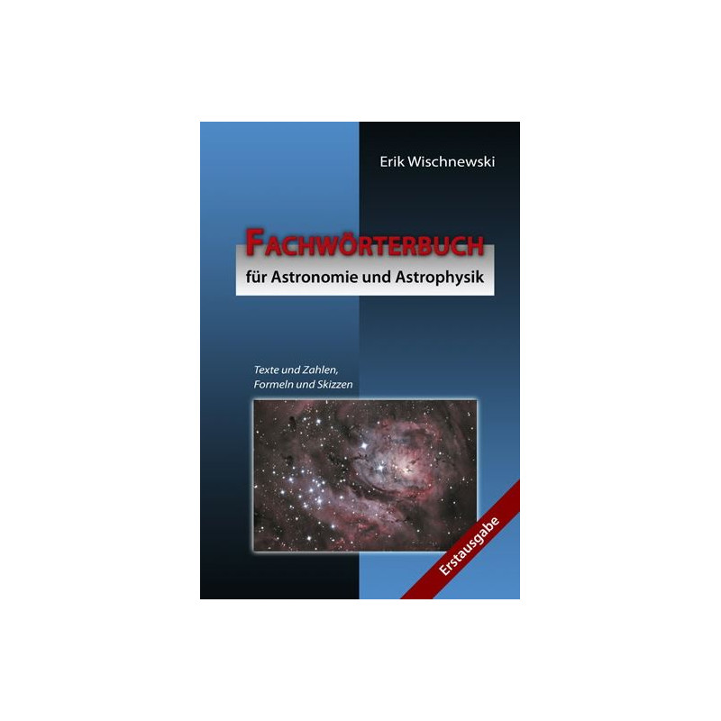 Wischnewski-Verlag Dicționar de specialitate pentru astronomie și astrofizică