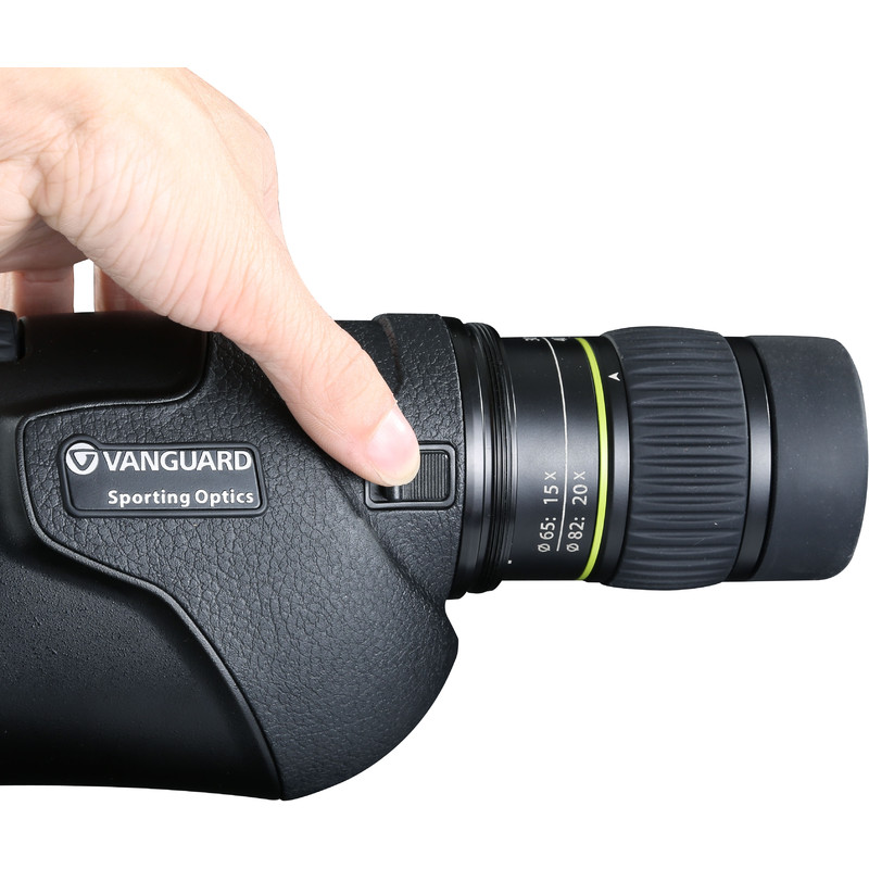 Vanguard Instrument terestru Endeavor HD 65 S vizualizare dreapta + Ocular cu zoom 15-45x