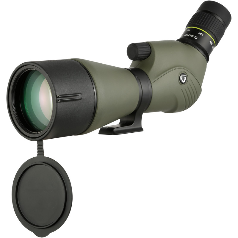 Vanguard Telescop terestru Endeavor XF 80 A cu ocular inclinat zoom 20x60x