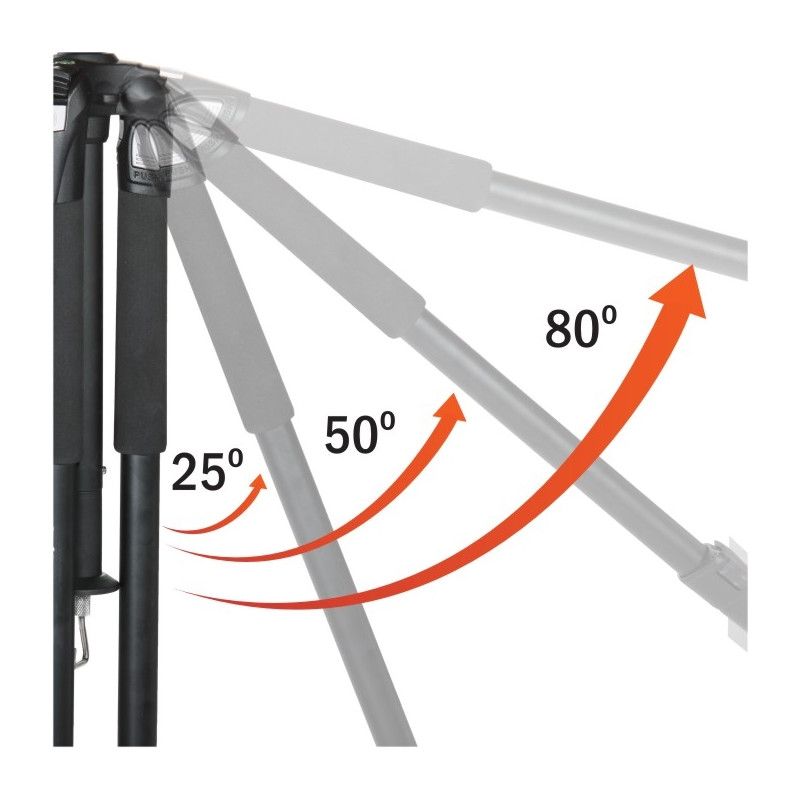 Vanguard Trepied din aluminiu Abeo 243AV