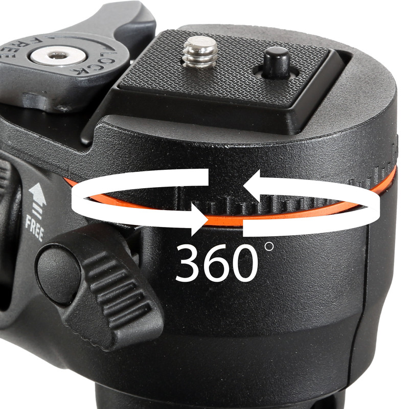 Vanguard Trepied din aluminiu Alta CA 233AGH