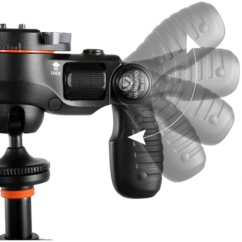 Vanguard Trepied din aluminiu Alta CA 233AGH