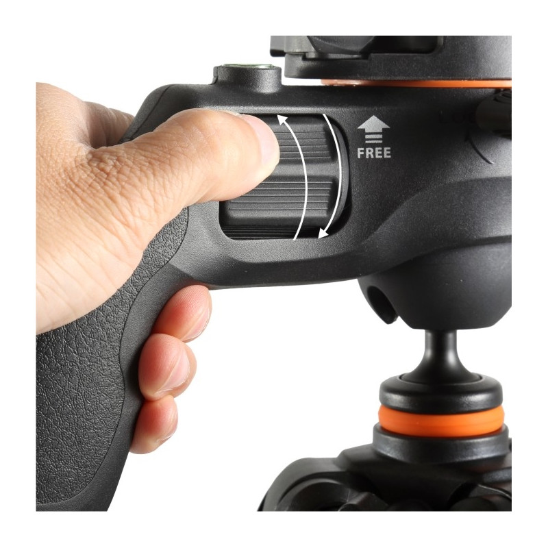 Vanguard Trepied din aluminiu Espod CX 233AGH