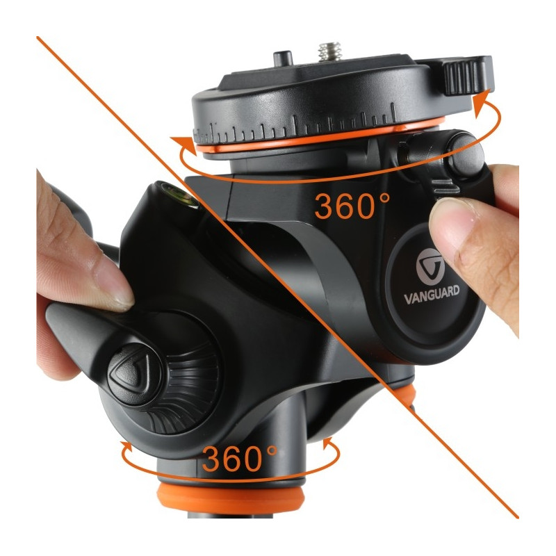 Vanguard Trepied din aluminiu Espod CX 233AP