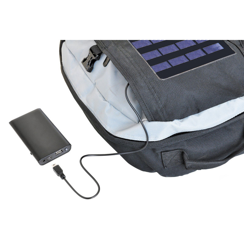 Bresser Rucsac solar cu baterie