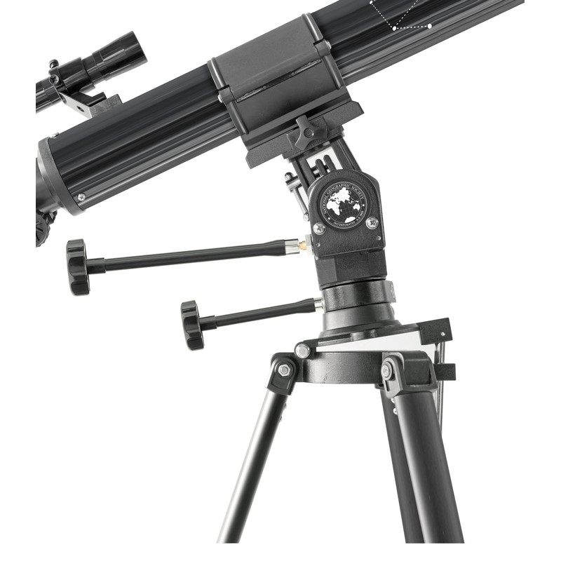 National Geographic Telescop AC 70/900 AZ-EQ MPM