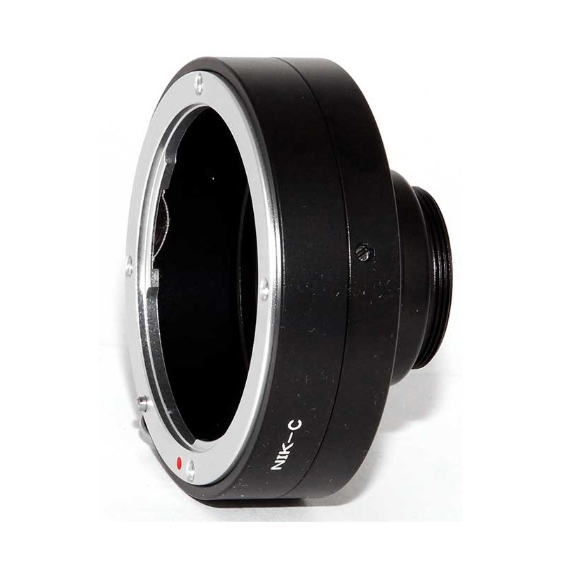 TS Optics Adapter Adaptor montura C pentru obiective SLR Nikon