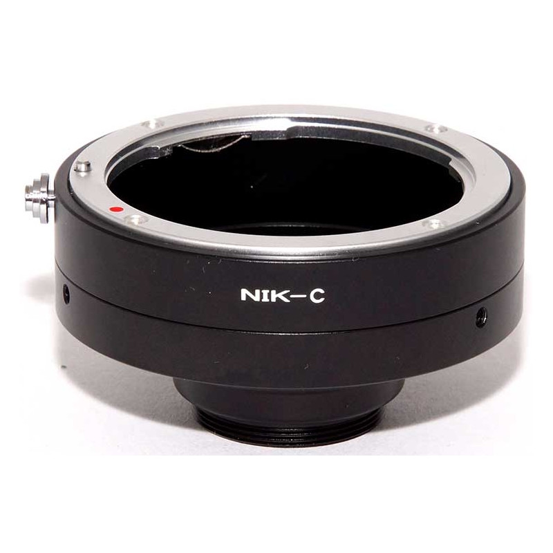 TS Optics Adapter Adaptor montura C pentru obiective SLR Nikon