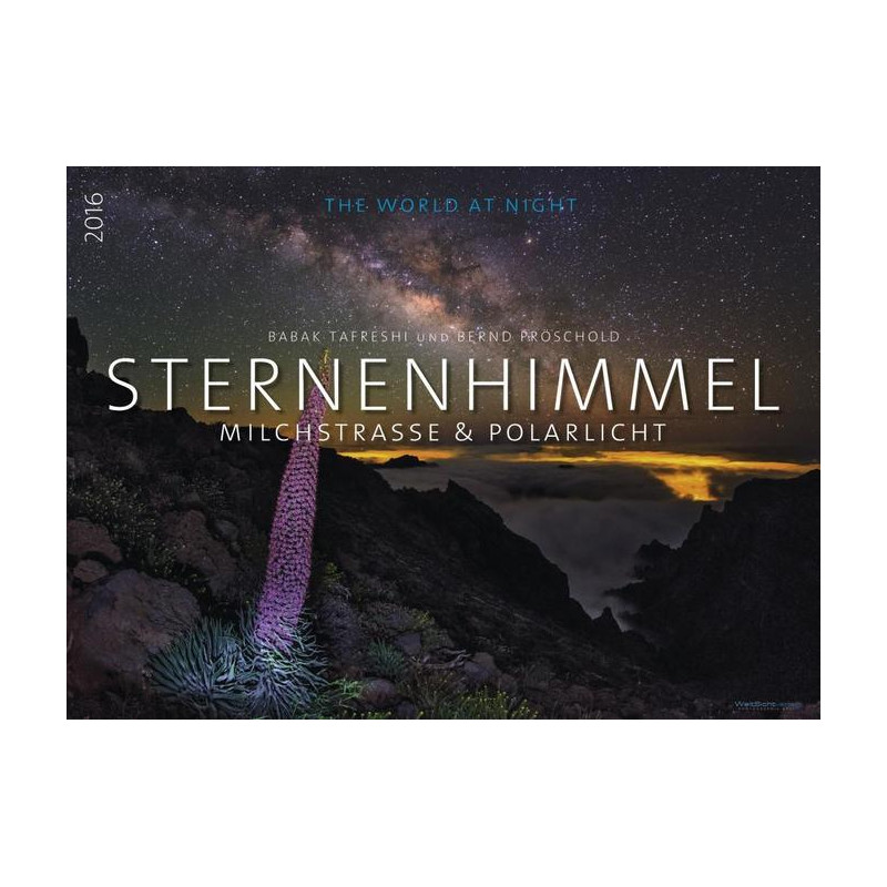 WeitSicht Verlag Calendar Sternenhimmel 2016
