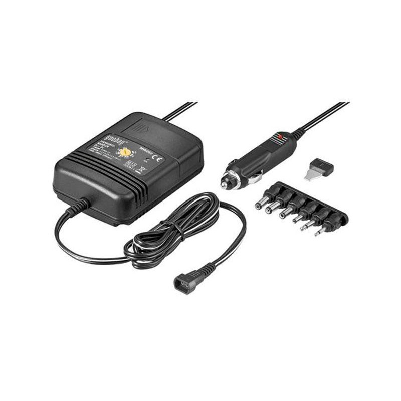 TS Optics Cablu Set alimentare coaxiala, cu mufa tip bricheta auto