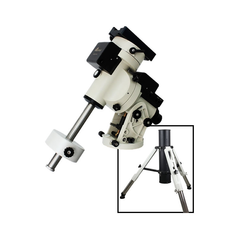 iOptron Montura EQ45 Pro Dual EQ / AZ cu trepied Tri-Pier si geanta de transport