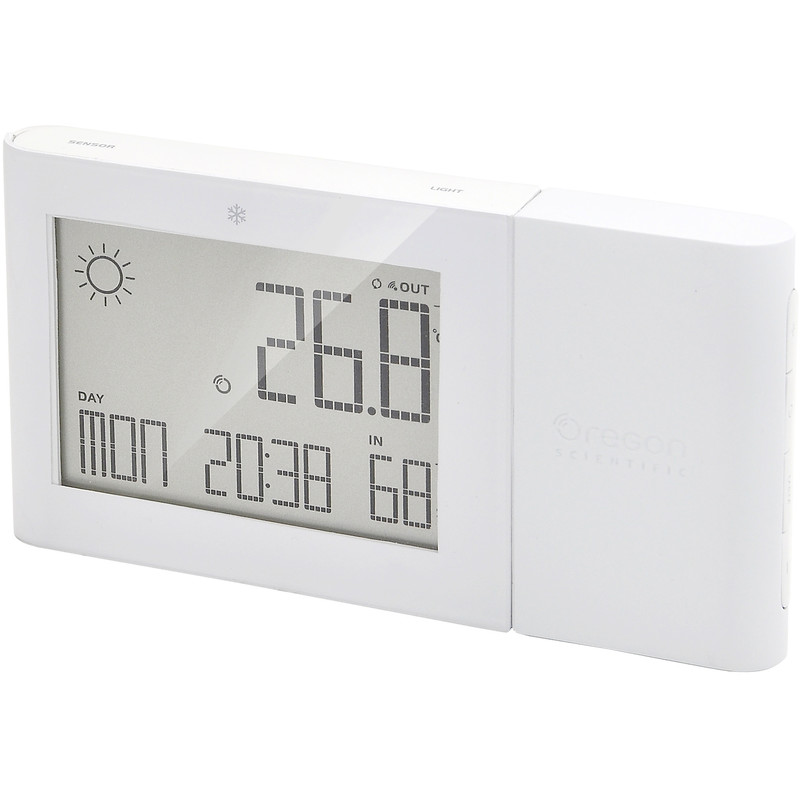 Oregon Scientific Statie meteo ALIZÉ BAR 266, alb