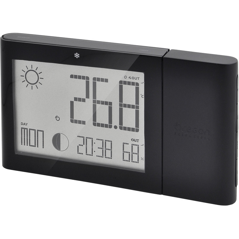 Oregon Scientific Statie meteo ALIZÉ Advanced BAR 268 HG, negru