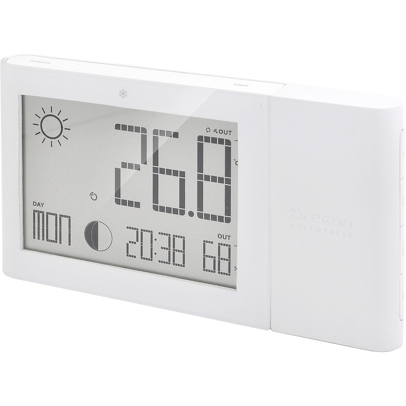 Oregon Scientific Statie meteo ALIZÉ BAR advanced 268 HG, alb