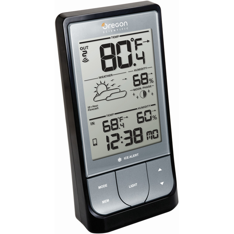 Oregon Scientific Statie meteo WEATHER@HOME Bluetooth BAR 218HG